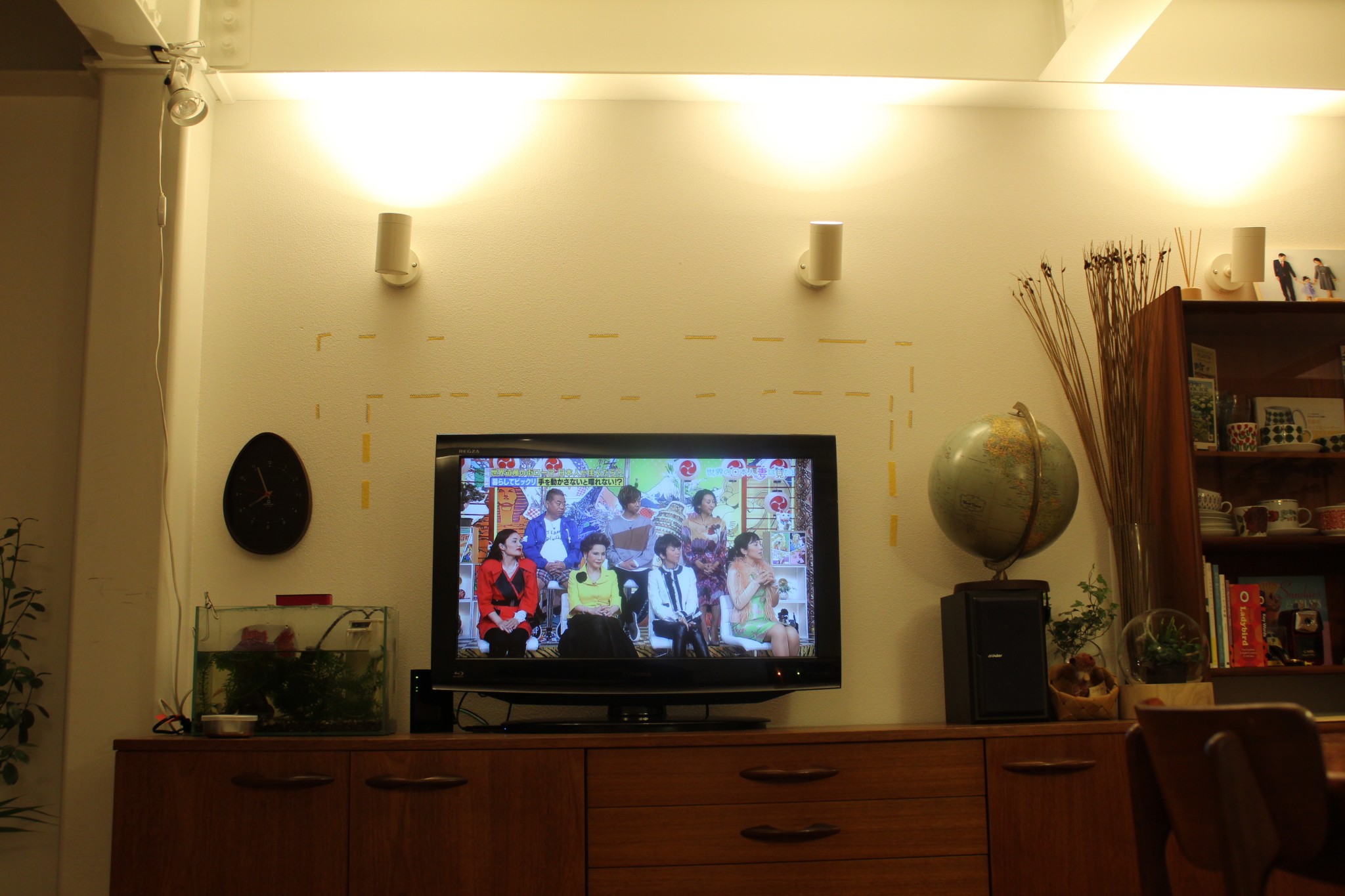 テレビのベストサイズって 岡山市北区の家で検証 株式会社サンオリエント