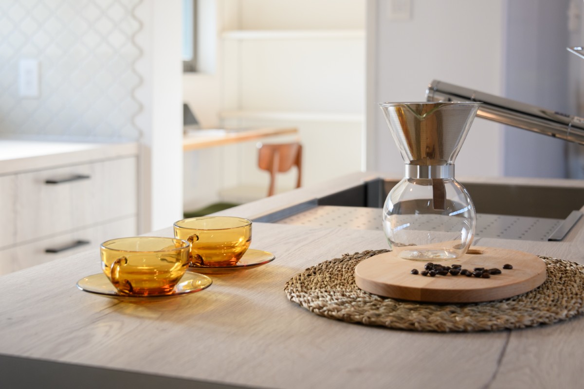 キッチンからパントリー