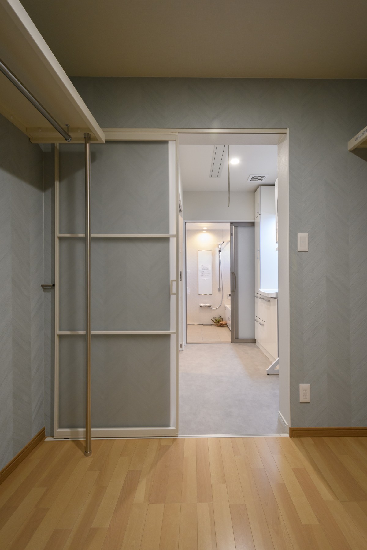 外断熱RC住宅のWIC