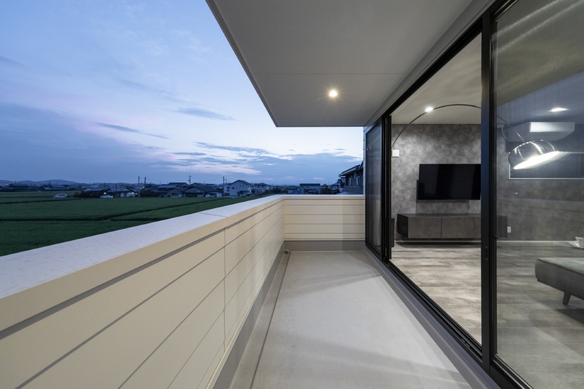 🐞バルコニーに繋がる２階リビング