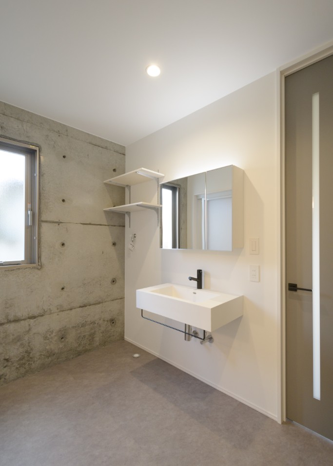 ミラタップの洗面