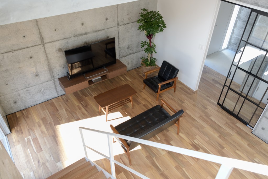 隠すキッチン収納