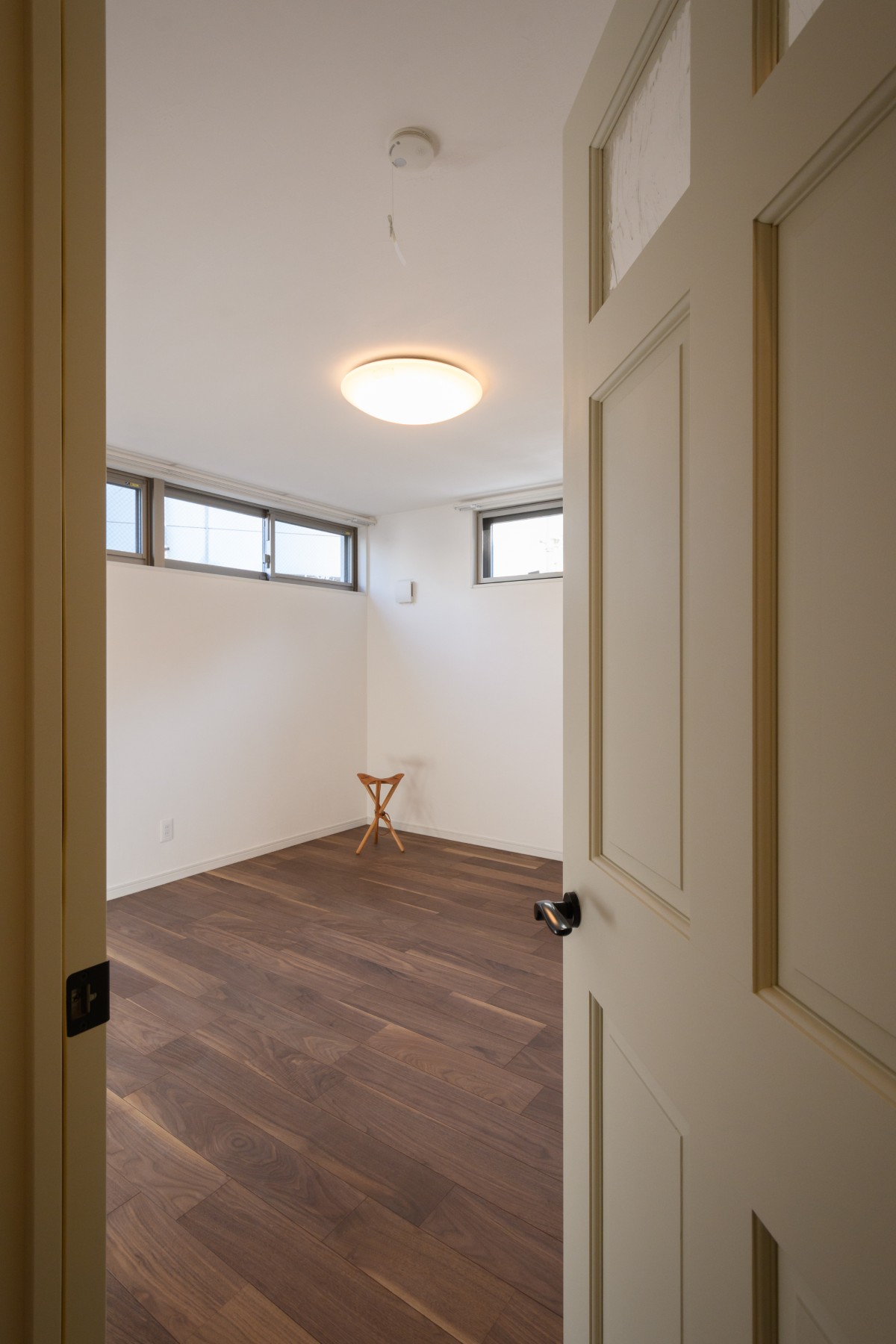 外断熱RC住宅の寝室