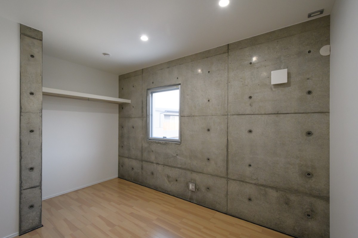 外断熱RC住宅の子供部屋