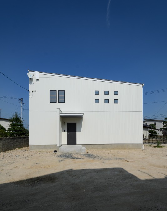 木造住宅の外観