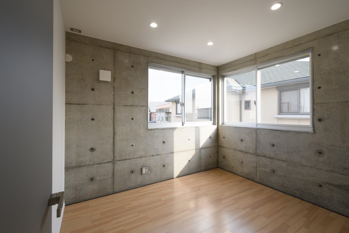 外断熱RC住宅の子供部屋