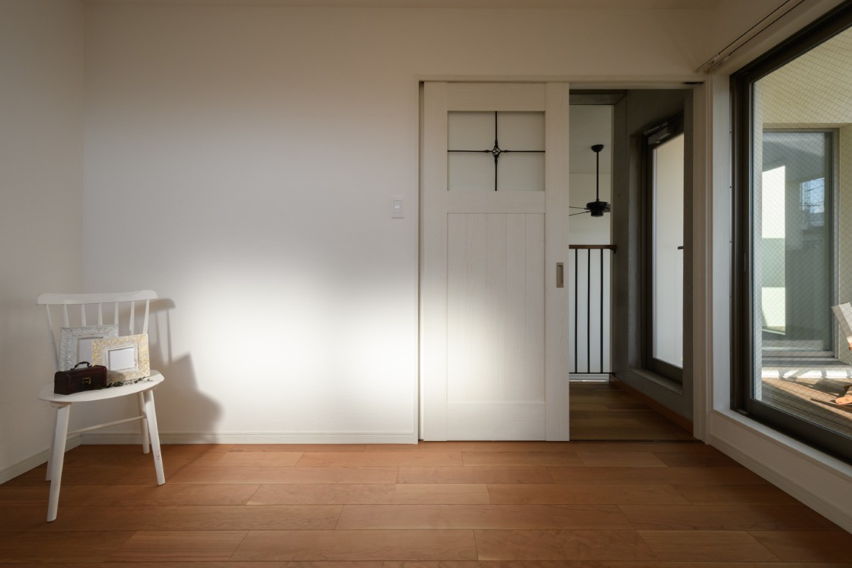 外断熱RC住宅の子供部屋