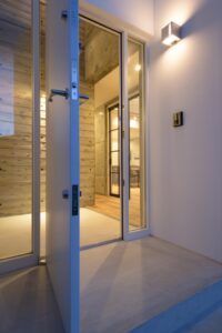 ＲＣ住宅の玄関