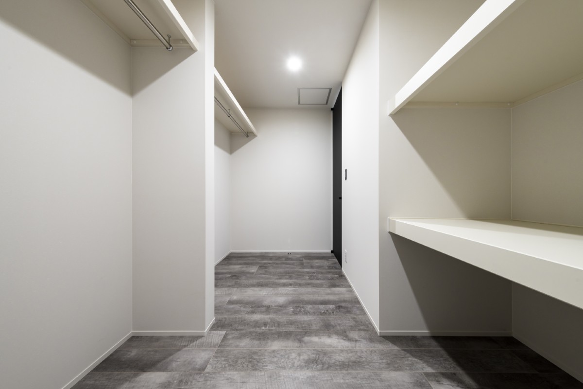 ウォークインクローゼット