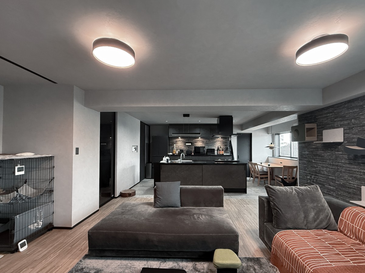 RC住宅のＬＤＫ