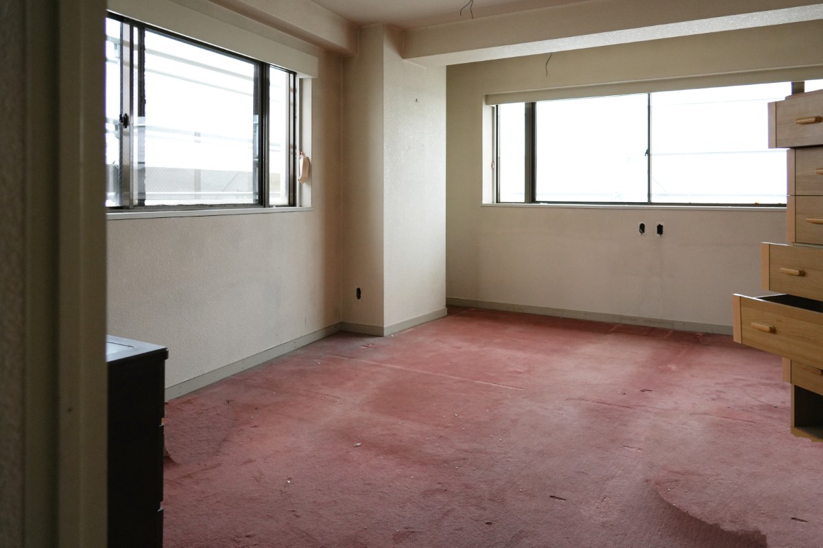 RC住宅の部屋BEFORE