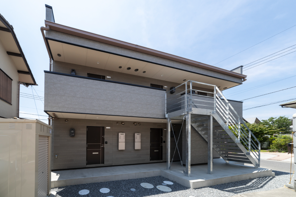 木造アパート外観