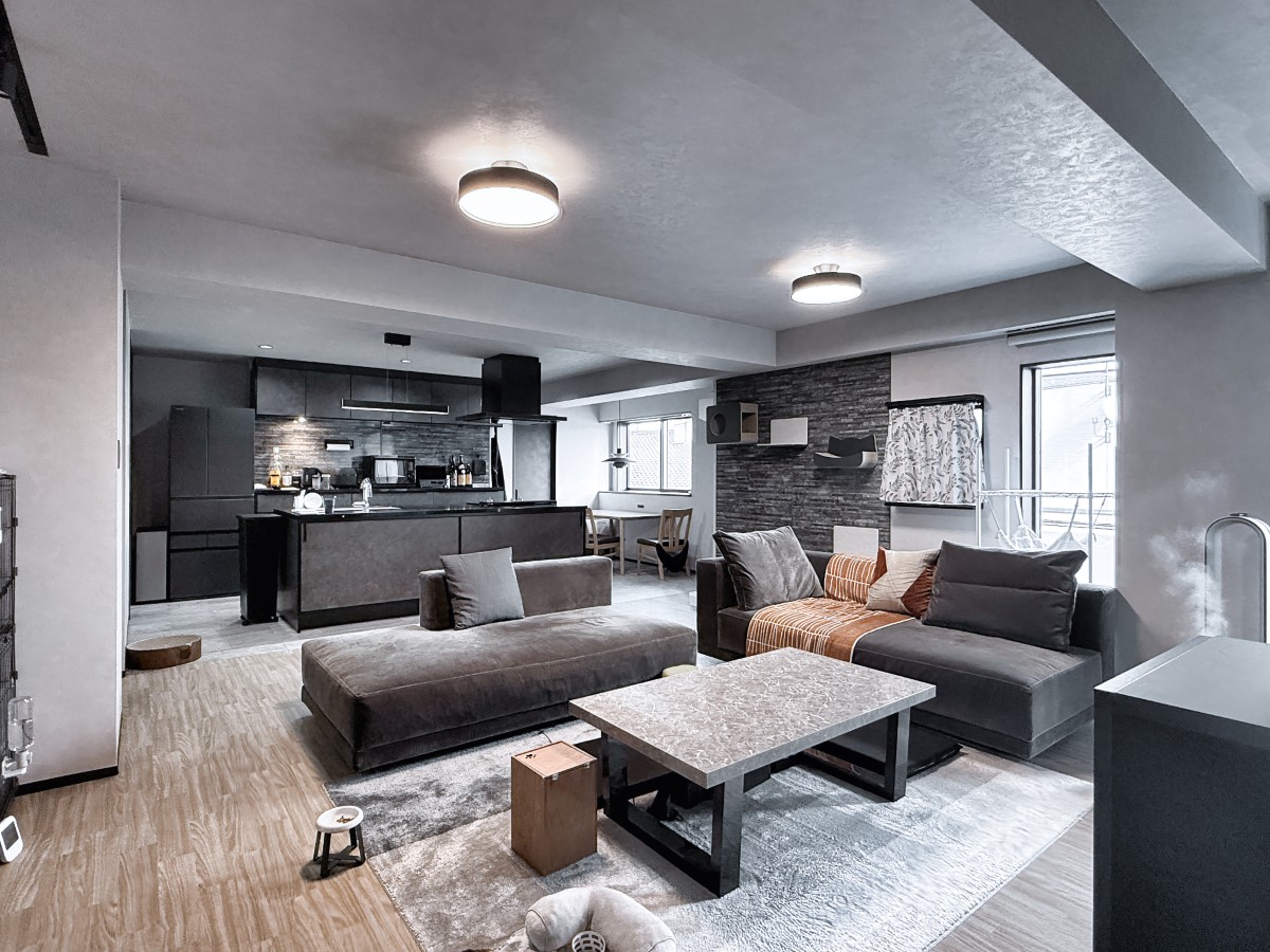 RC住宅のＬＤＫ