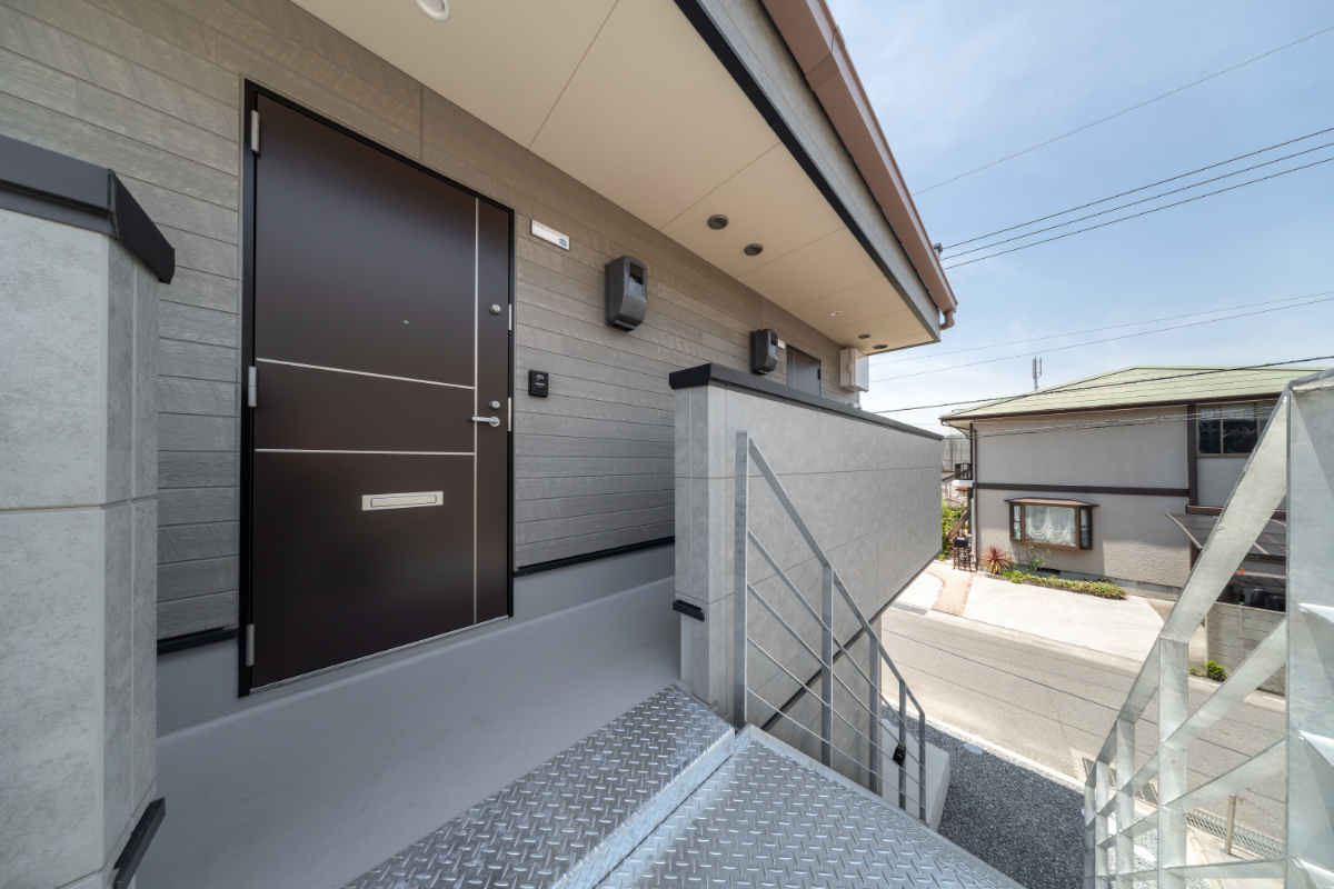 共同住宅のエントランス