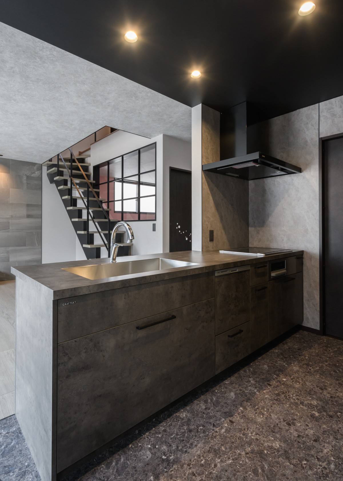 グラフテクトのキッチン