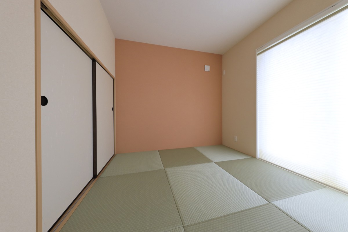 木造住宅のタタミ