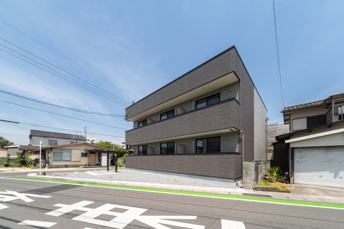 木造アパート外観