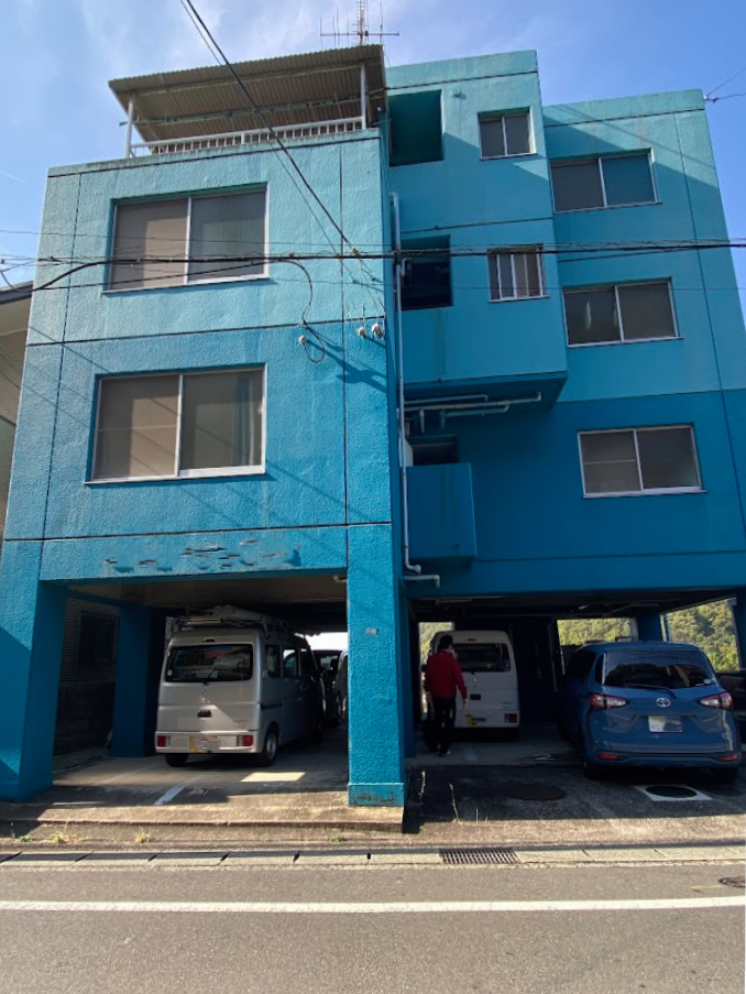 RC住宅のビフォアー