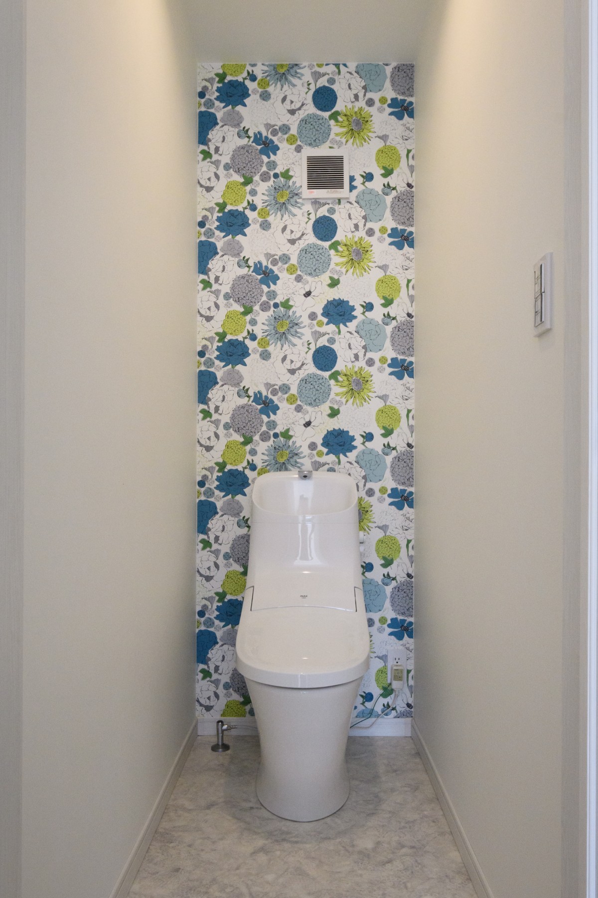 木造住宅のトイレ