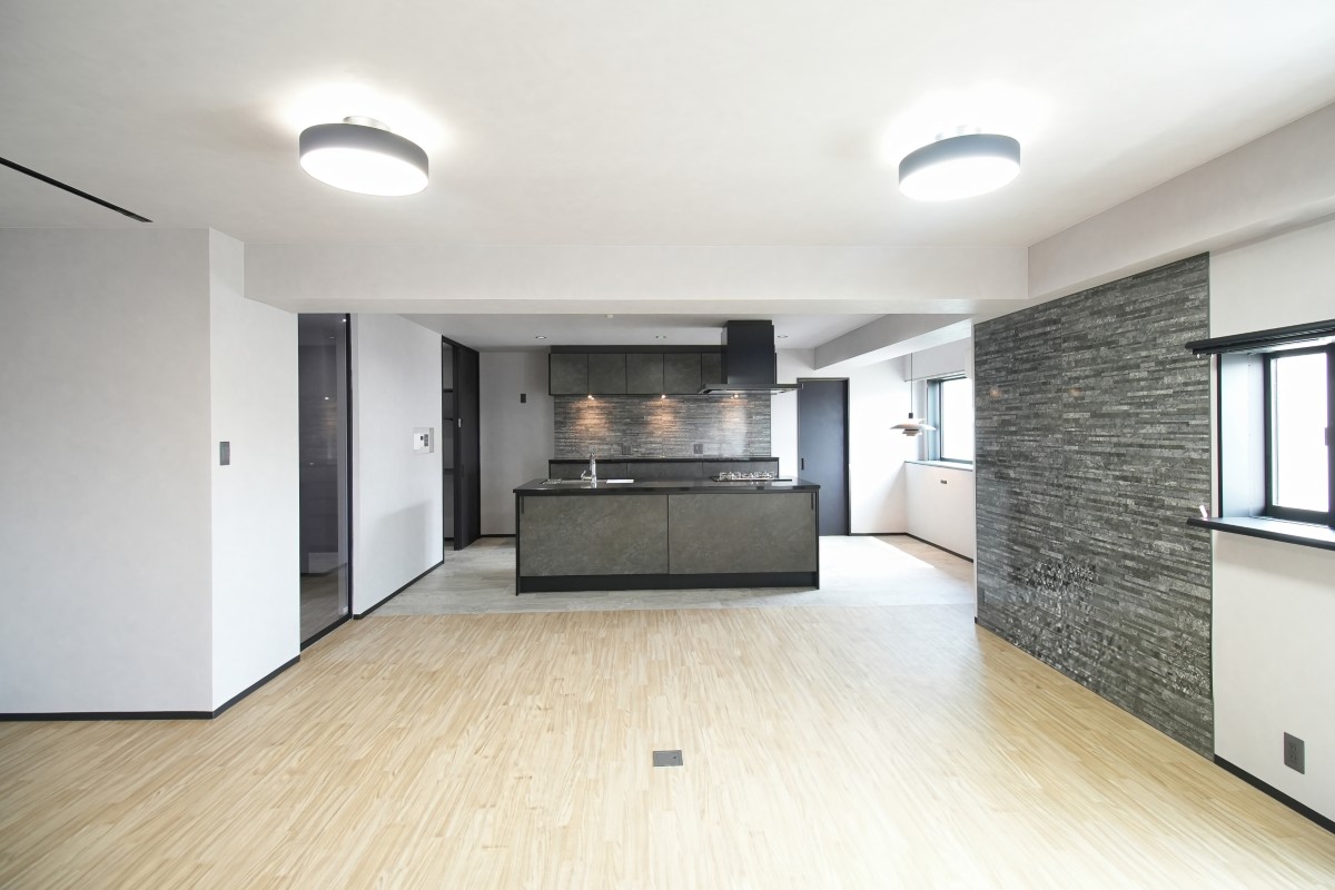 RC住宅のＬＤＫ