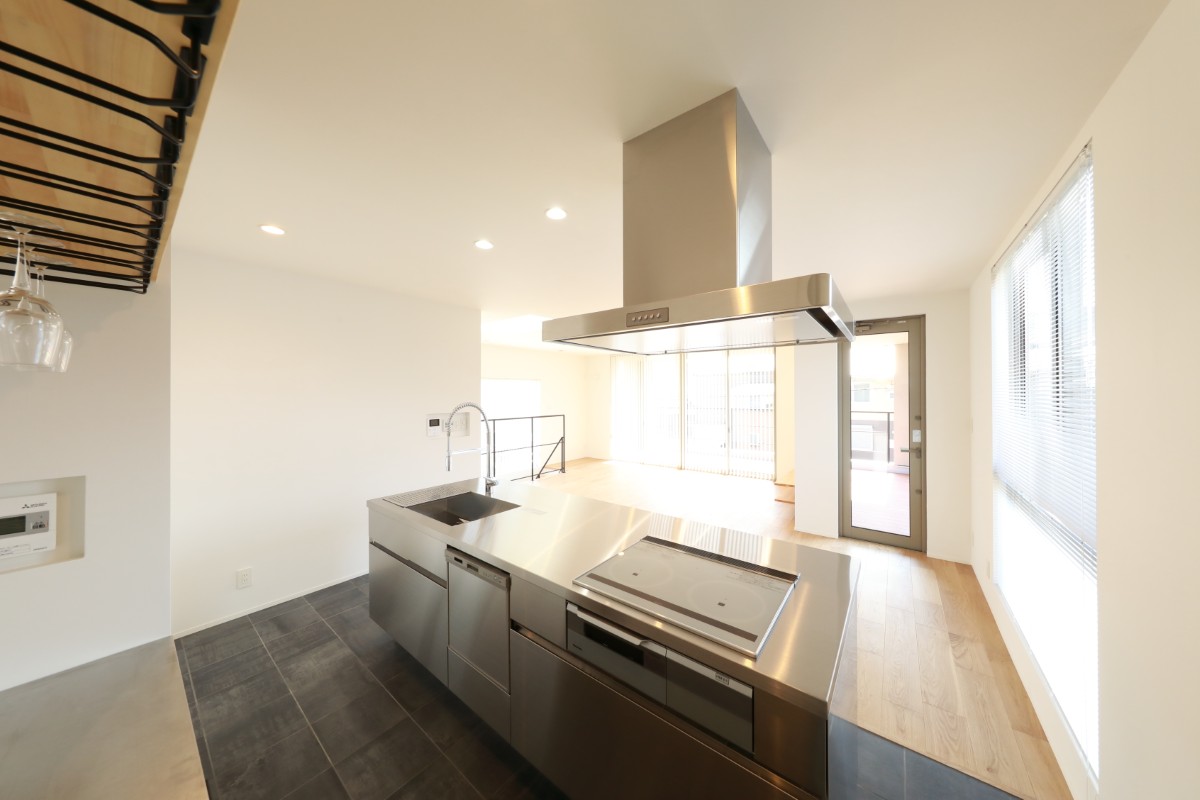 ステンレスキッチン