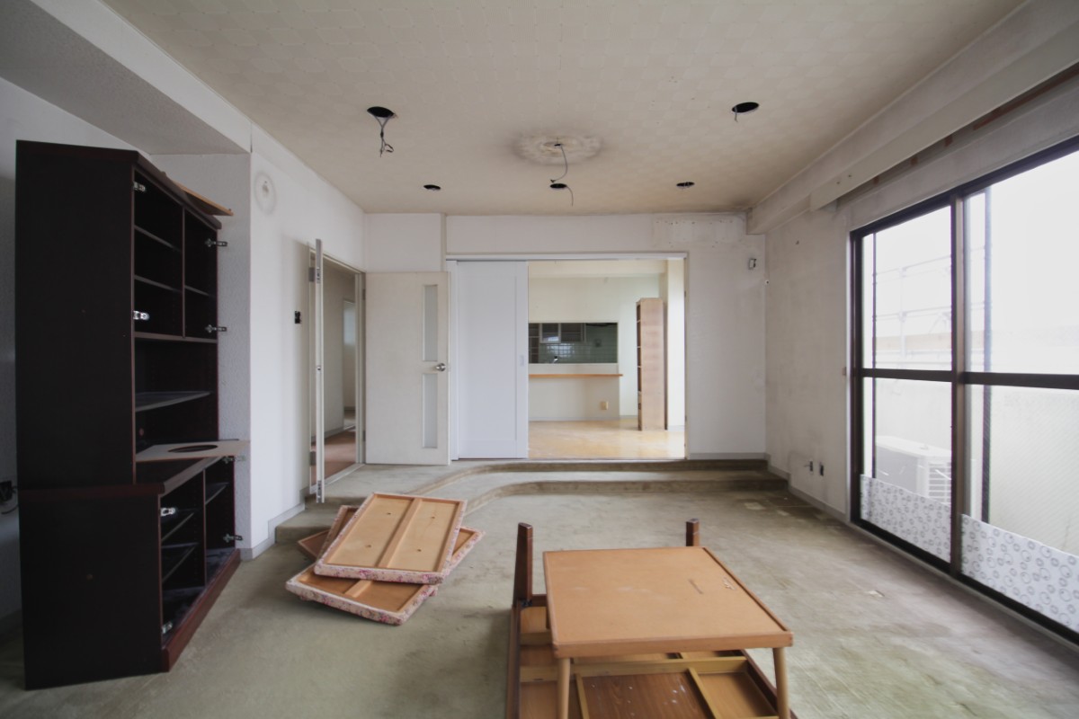 RC住宅のＬＤＫBEFORE"