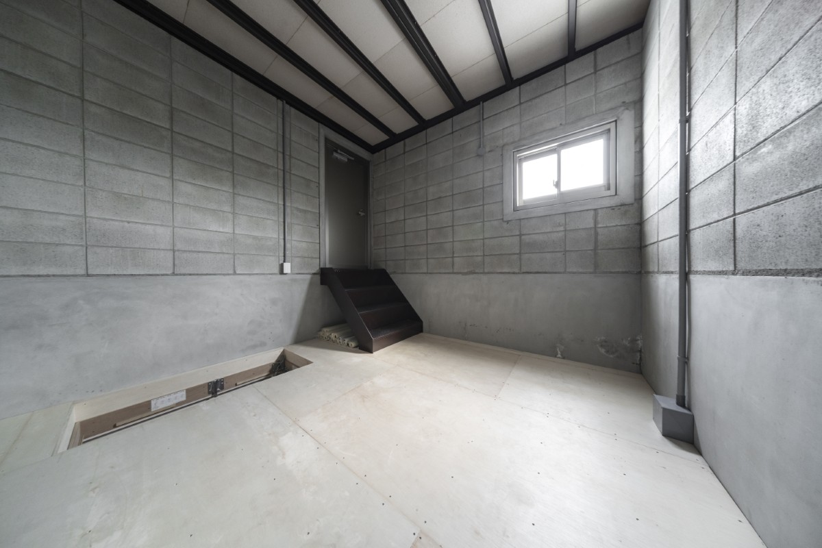 RC住宅のペントハウス